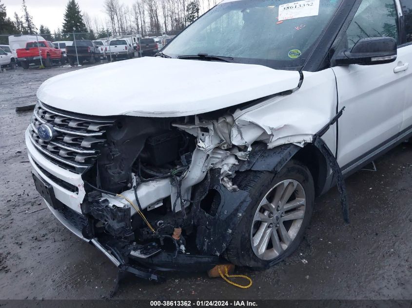 2017 FORD EXPLORER XLT - 1FM5K7DH0HGB53260