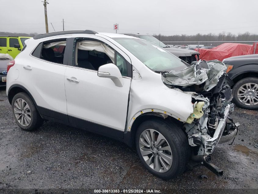 Lot #2539237908 2017 BUICK ENCORE PREFERRED salvage car