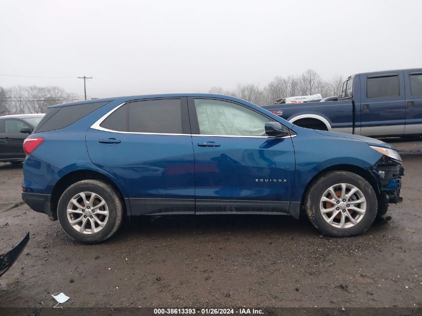 2020 CHEVROLET EQUINOX LT - 3GNAXUEV4LL242686