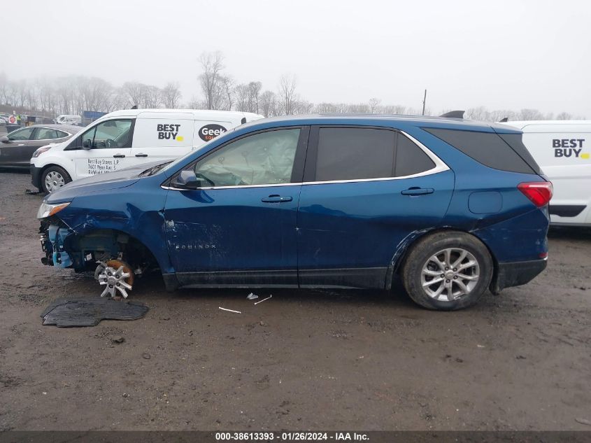 2020 CHEVROLET EQUINOX LT - 3GNAXUEV4LL242686