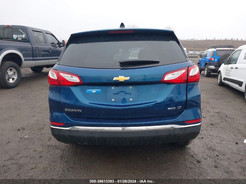 2020 CHEVROLET EQUINOX LT - 3GNAXUEV4LL242686