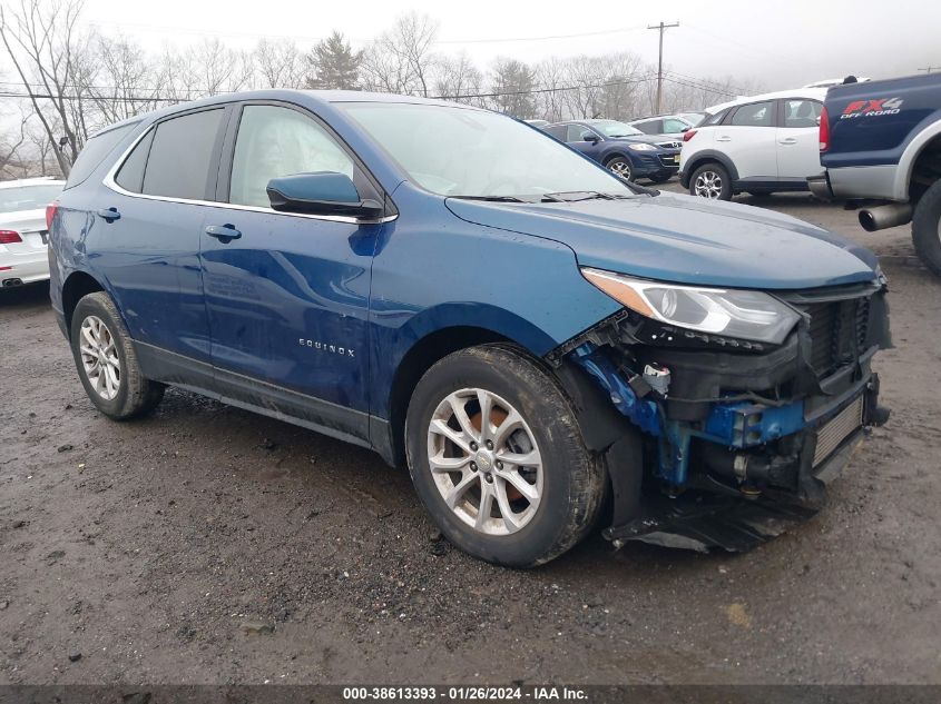 2020 CHEVROLET EQUINOX LT - 3GNAXUEV4LL242686