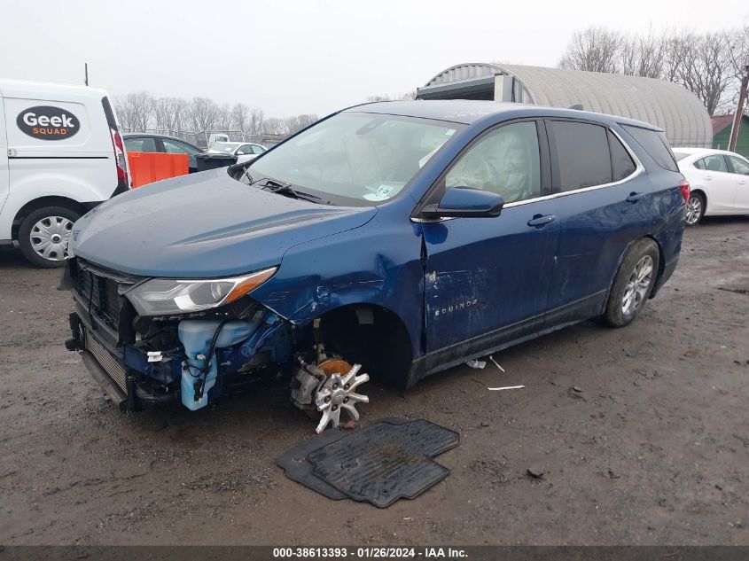 2020 CHEVROLET EQUINOX LT - 3GNAXUEV4LL242686