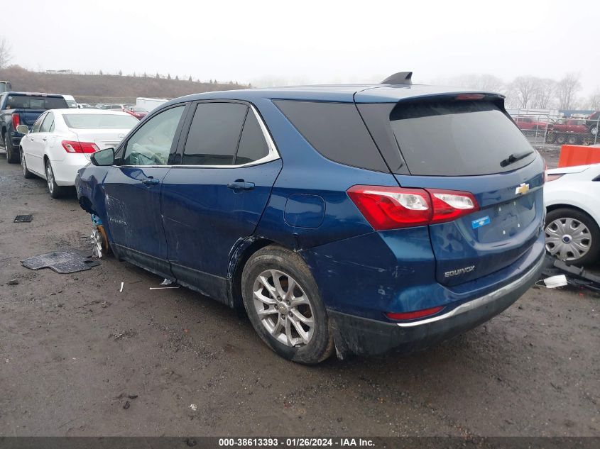 2020 CHEVROLET EQUINOX LT - 3GNAXUEV4LL242686