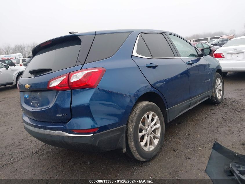 2020 CHEVROLET EQUINOX LT - 3GNAXUEV4LL242686