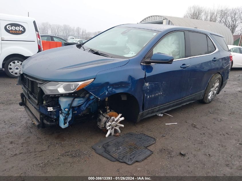 2020 CHEVROLET EQUINOX LT - 3GNAXUEV4LL242686