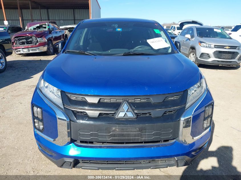 2021 MITSUBISHI OUTLANDER SPORT 2.0 BE 2WD/2.0 ES 2WD/2.0 LE 2WD/2.0 S 2WD - JA4APUAU0MU000906