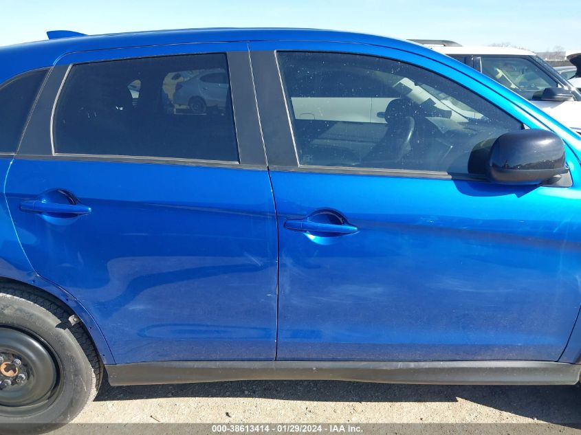 2021 MITSUBISHI OUTLANDER SPORT 2.0 BE 2WD/2.0 ES 2WD/2.0 LE 2WD/2.0 S 2WD - JA4APUAU0MU000906