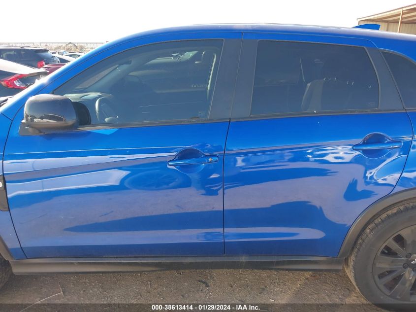 2021 MITSUBISHI OUTLANDER SPORT 2.0 BE 2WD/2.0 ES 2WD/2.0 LE 2WD/2.0 S 2WD - JA4APUAU0MU000906
