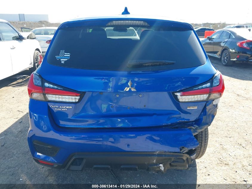 2021 MITSUBISHI OUTLANDER SPORT 2.0 BE 2WD/2.0 ES 2WD/2.0 LE 2WD/2.0 S 2WD - JA4APUAU0MU000906