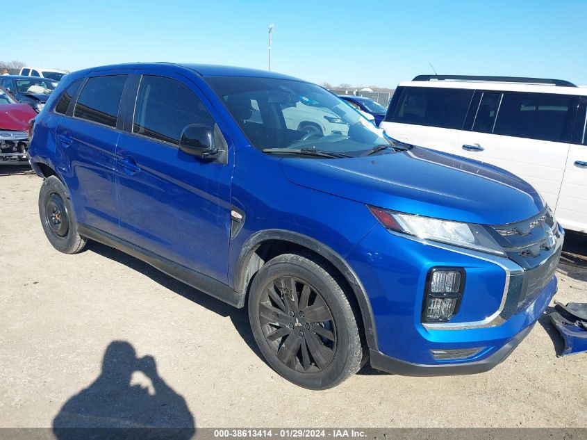 2021 MITSUBISHI OUTLANDER SPORT 2.0 BE 2WD/2.0 ES 2WD/2.0 LE 2WD/2.0 S 2WD - JA4APUAU0MU000906