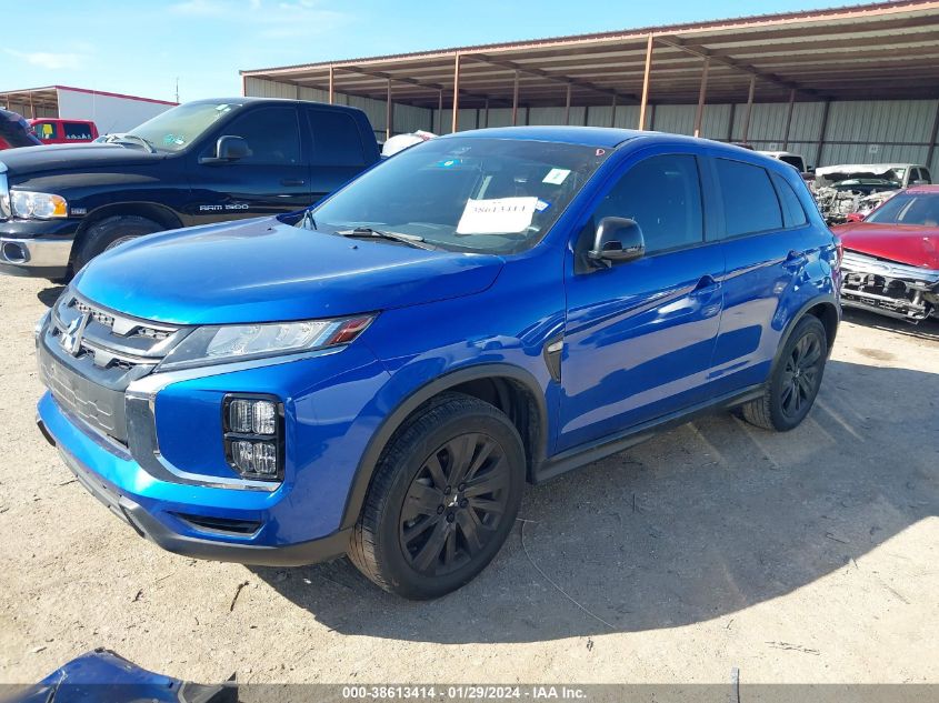 2021 MITSUBISHI OUTLANDER SPORT 2.0 BE 2WD/2.0 ES 2WD/2.0 LE 2WD/2.0 S 2WD - JA4APUAU0MU000906