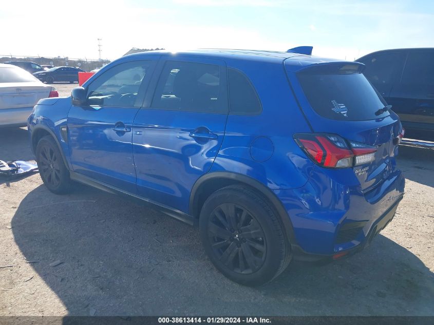 2021 MITSUBISHI OUTLANDER SPORT 2.0 BE 2WD/2.0 ES 2WD/2.0 LE 2WD/2.0 S 2WD - JA4APUAU0MU000906