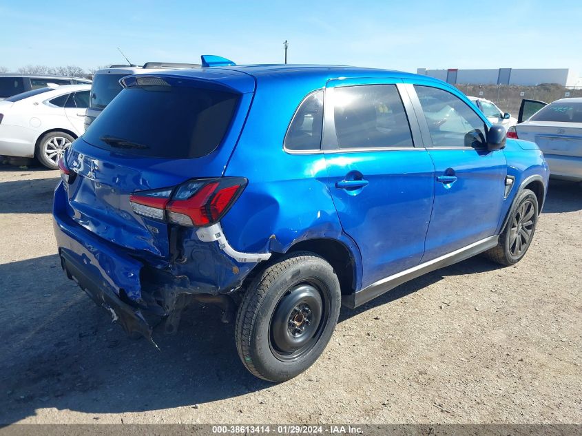 2021 MITSUBISHI OUTLANDER SPORT 2.0 BE 2WD/2.0 ES 2WD/2.0 LE 2WD/2.0 S 2WD - JA4APUAU0MU000906