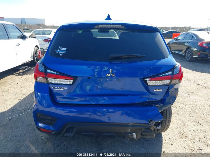2021 MITSUBISHI OUTLANDER SPORT 2.0 BE 2WD/2.0 ES 2WD/2.0 LE 2WD/2.0 S 2WD - JA4APUAU0MU000906