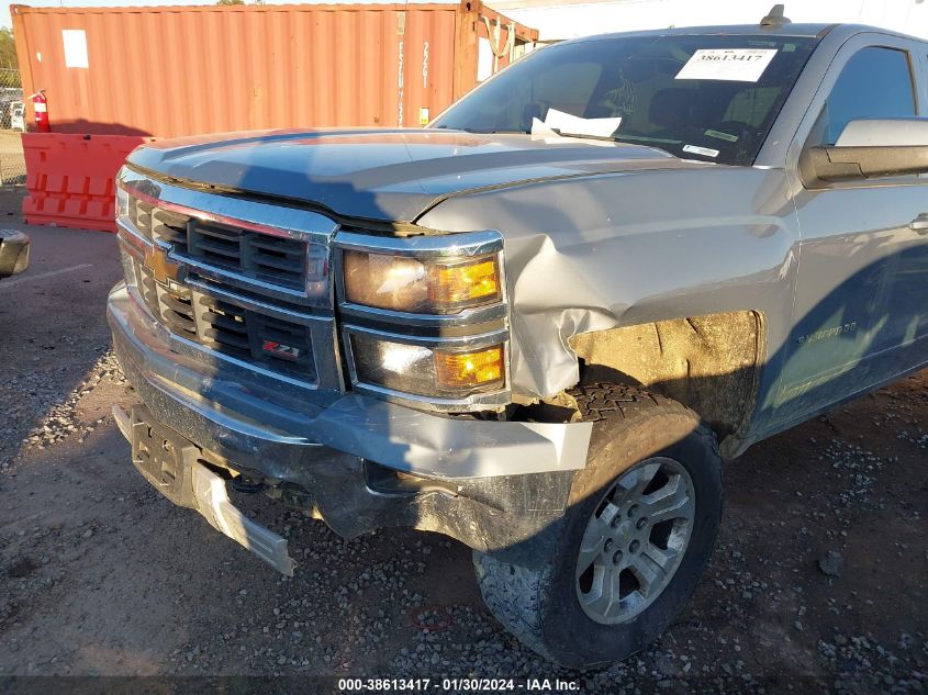 2015 CHEVROLET SILVERADO 1500 2LT - 3GCUKREC1FG382739
