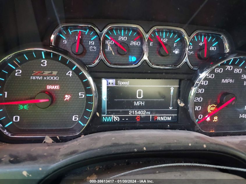2015 CHEVROLET SILVERADO 1500 2LT - 3GCUKREC1FG382739