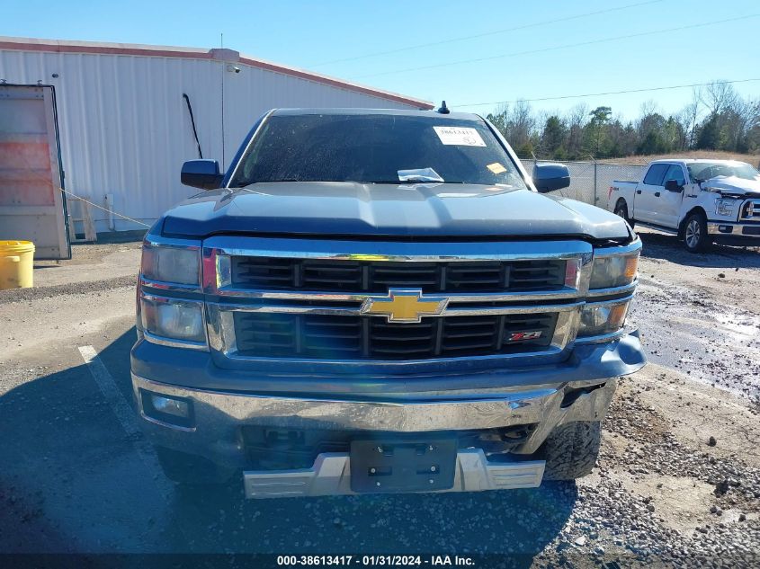2015 CHEVROLET SILVERADO 1500 2LT - 3GCUKREC1FG382739