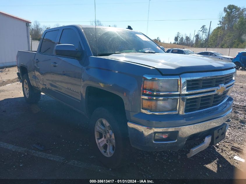 2015 CHEVROLET SILVERADO 1500 2LT - 3GCUKREC1FG382739