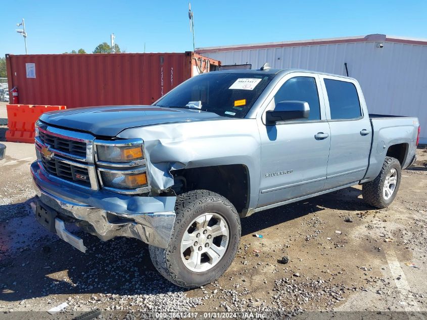 2015 CHEVROLET SILVERADO 1500 2LT - 3GCUKREC1FG382739