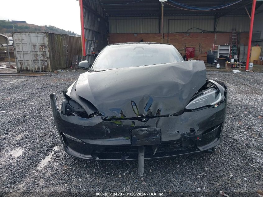 2022 TESLA MODEL S DUAL MOTOR ALL-WHEEL DRIVE - 5YJSA1E52NF478767