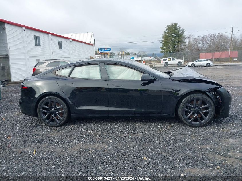 2022 TESLA MODEL S DUAL MOTOR ALL-WHEEL DRIVE - 5YJSA1E52NF478767