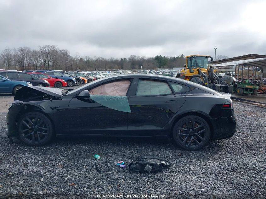 2022 TESLA MODEL S DUAL MOTOR ALL-WHEEL DRIVE - 5YJSA1E52NF478767