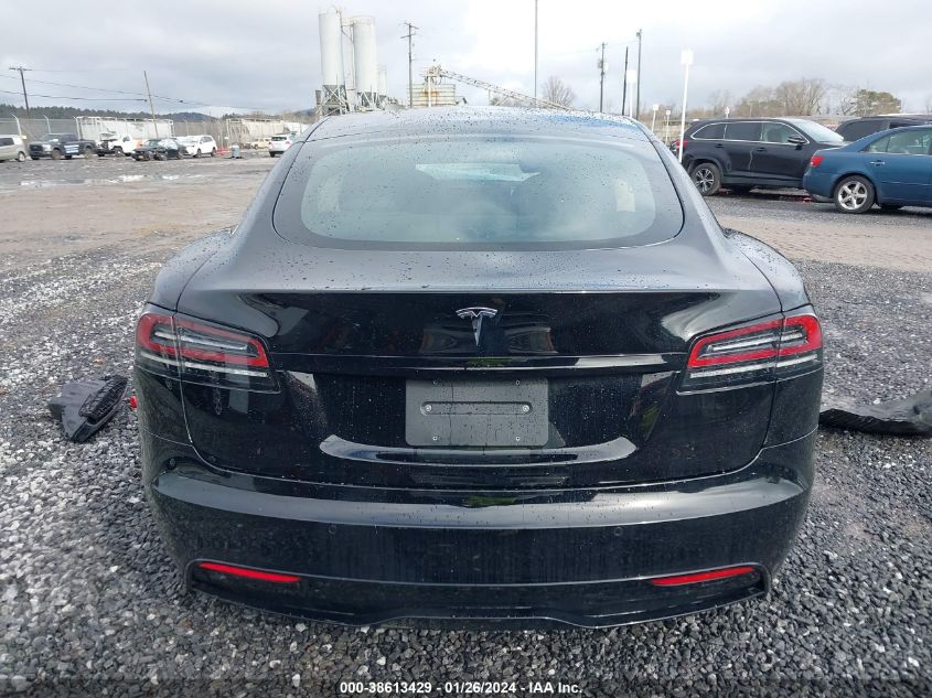 2022 TESLA MODEL S DUAL MOTOR ALL-WHEEL DRIVE - 5YJSA1E52NF478767