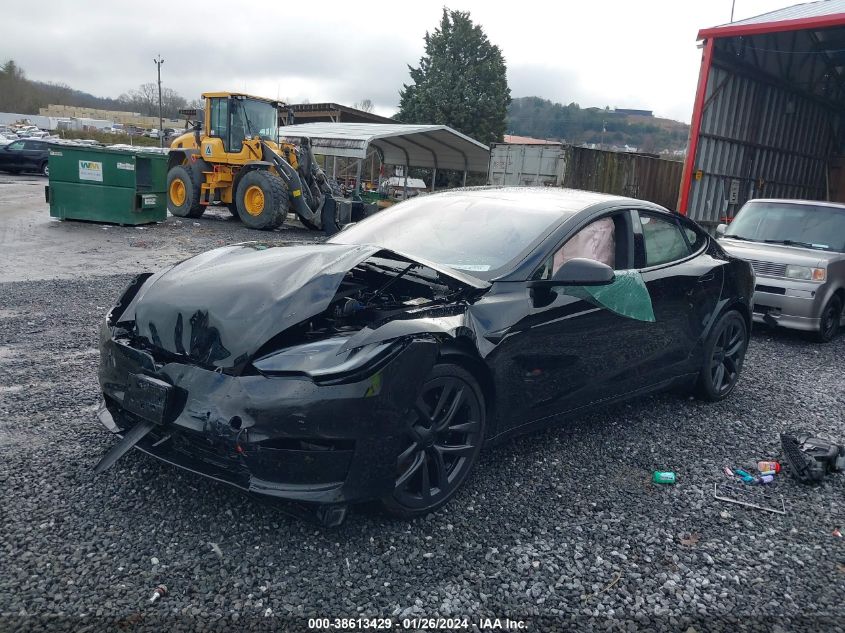 2022 TESLA MODEL S DUAL MOTOR ALL-WHEEL DRIVE - 5YJSA1E52NF478767