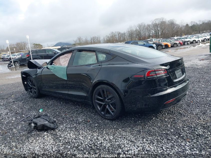 2022 TESLA MODEL S DUAL MOTOR ALL-WHEEL DRIVE - 5YJSA1E52NF478767