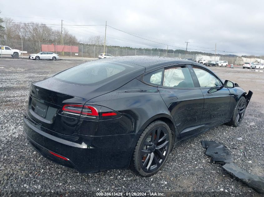 2022 TESLA MODEL S DUAL MOTOR ALL-WHEEL DRIVE - 5YJSA1E52NF478767