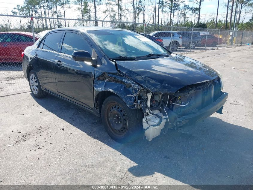 2013 TOYOTA COROLLA S/LE - 5YFBU4EE5DP214714