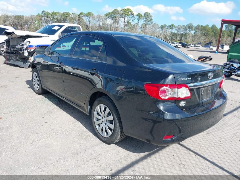 2013 TOYOTA COROLLA S/LE - 5YFBU4EE5DP214714