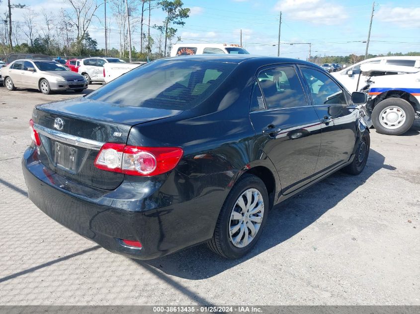 2013 TOYOTA COROLLA S/LE - 5YFBU4EE5DP214714