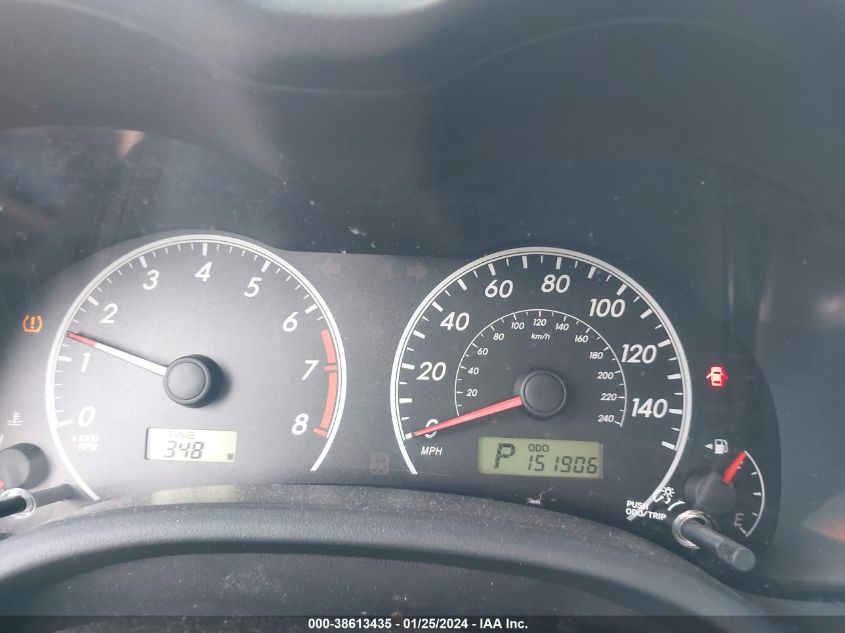2013 TOYOTA COROLLA S/LE - 5YFBU4EE5DP214714