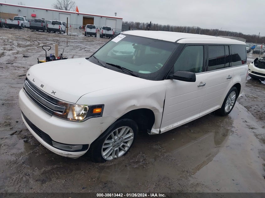 VIN 2FMHK6C80HBA04797 2017 FORD FLEX SEL