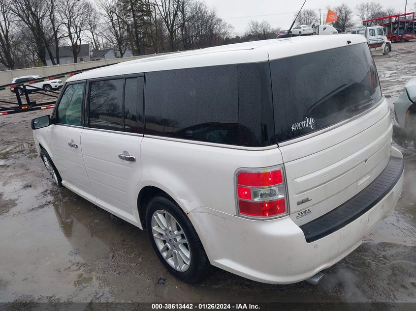 VIN 2FMHK6C80HBA04797 2017 FORD FLEX SEL