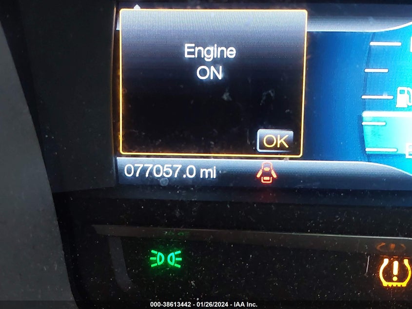 VIN 2FMHK6C80HBA04797 2017 FORD FLEX SEL