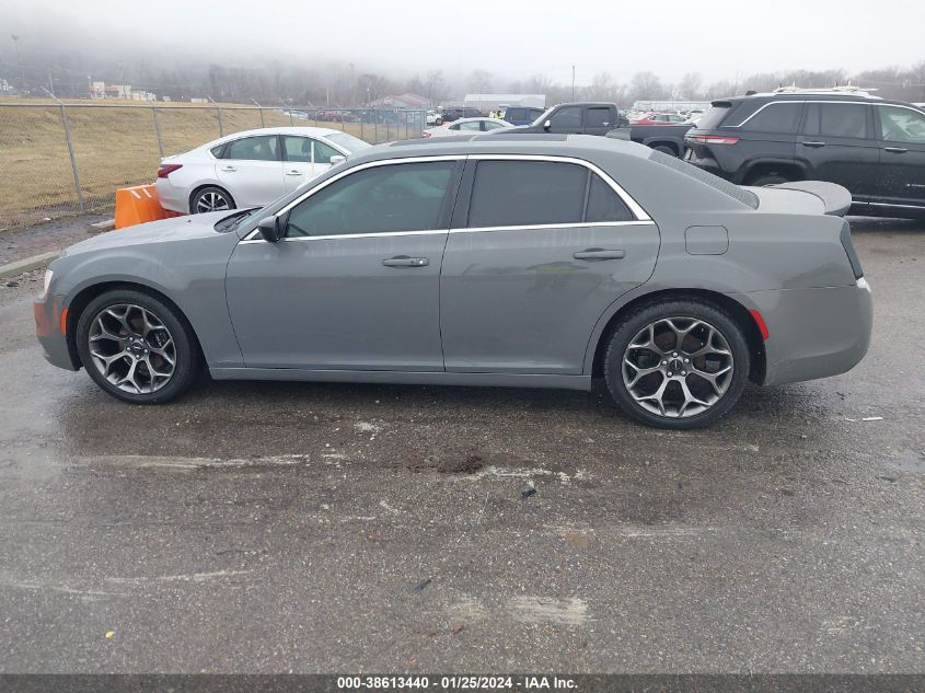 2018 CHRYSLER 300 TOURING L - 2C3CCAAGXJH314195