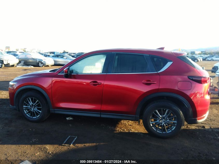 2019 MAZDA CX-5 TOURING - JM3KFACM2K0582401