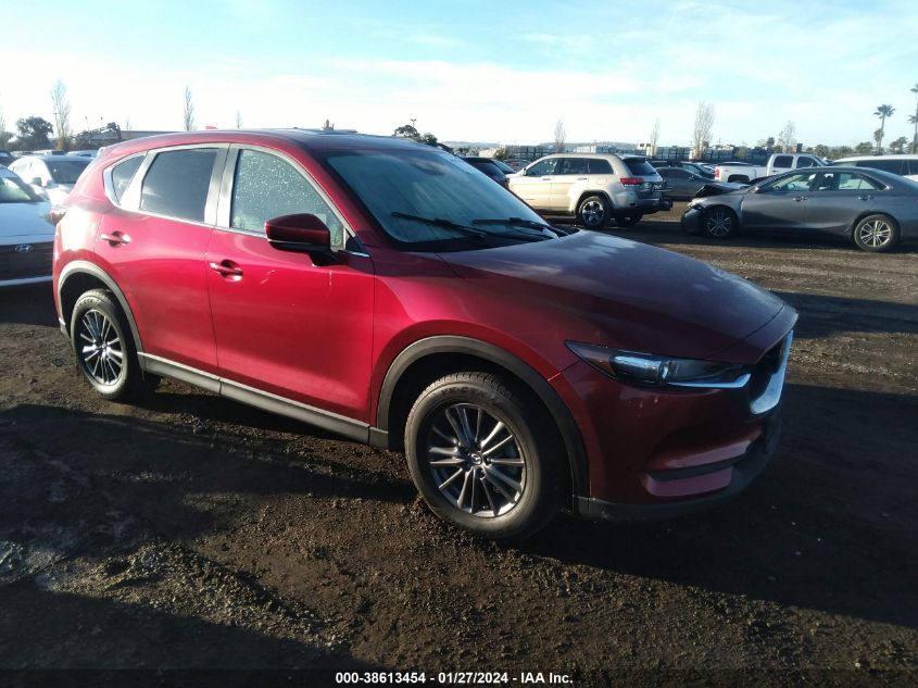 2019 MAZDA CX-5 TOURING - JM3KFACM2K0582401