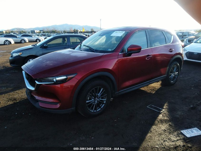 2019 MAZDA CX-5 TOURING - JM3KFACM2K0582401