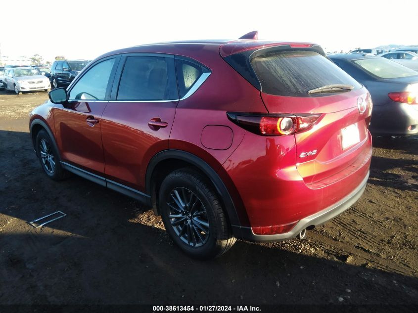 2019 MAZDA CX-5 TOURING - JM3KFACM2K0582401