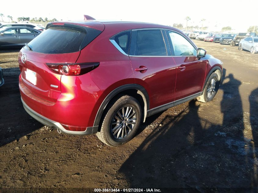 2019 MAZDA CX-5 TOURING - JM3KFACM2K0582401