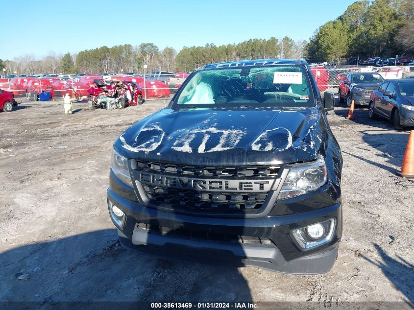 2020 CHEVROLET COLORADO LT - 1GCGTCEN5L1229042
