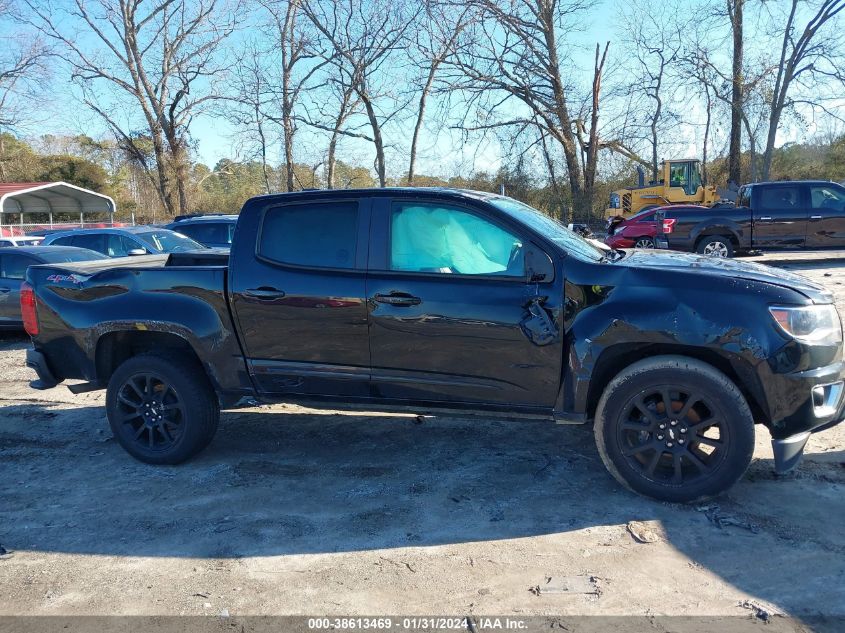 2020 CHEVROLET COLORADO LT - 1GCGTCEN5L1229042