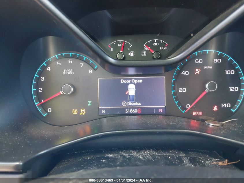 2020 CHEVROLET COLORADO LT - 1GCGTCEN5L1229042