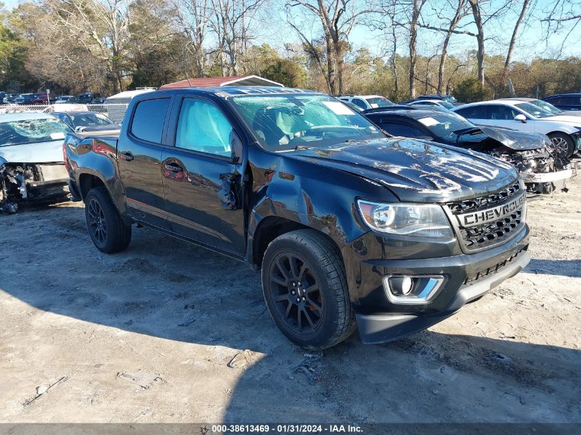 2020 CHEVROLET COLORADO LT - 1GCGTCEN5L1229042