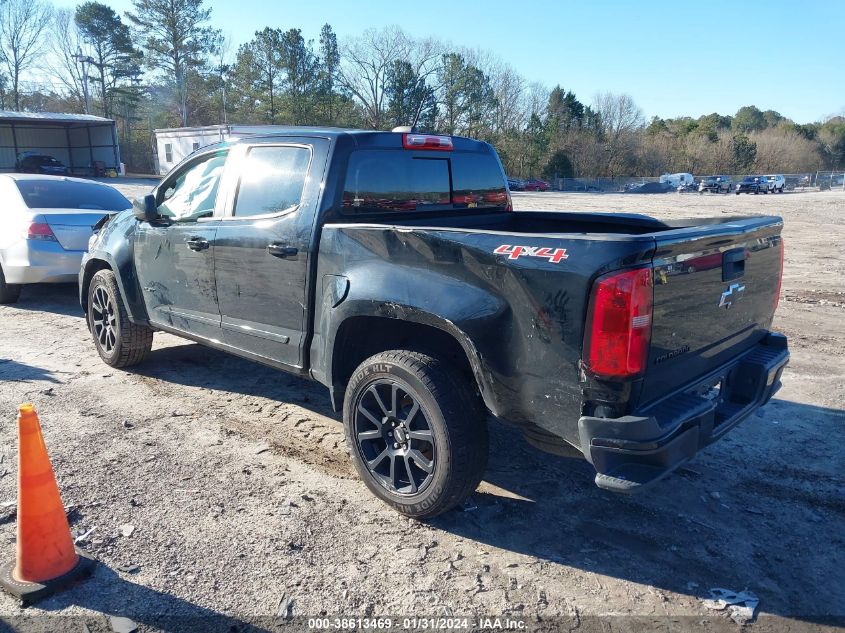 2020 CHEVROLET COLORADO LT - 1GCGTCEN5L1229042