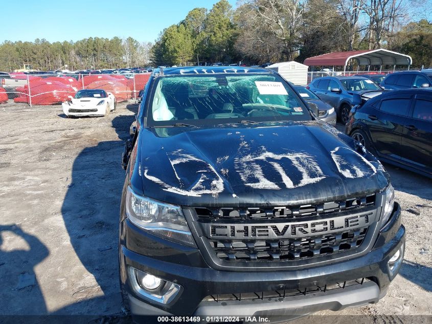 2020 CHEVROLET COLORADO LT - 1GCGTCEN5L1229042